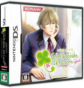 Tokimeki Memorial: Girl's Side: 1st Love Plus - Box - 3D (Japan) - 575x598