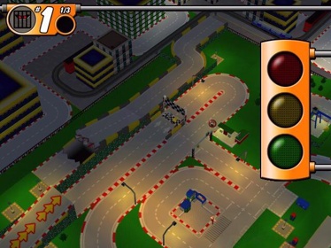 LEGO Stunt Rally - Screenshot - Gameplay (United States) - 640x480