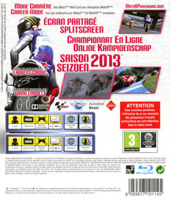 MotoGP 13 - Box - Back (Europe) - 928x1080
