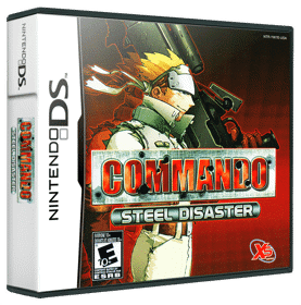 Commando: Steel Disaster - Box - 3D (North America) - 900x911