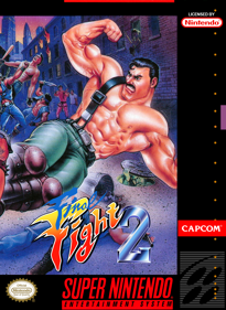 Final Fight 2 - Fanart - Box - Front (North America) - 1534x2100