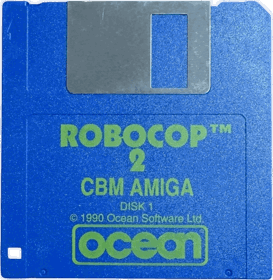 RoboCop 2 - Disc (Europe) - 898x921