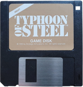 Typhoon of Steel - Disc (North America) - 564x589