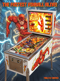 The Flash - Advertisement Flyer - Front (World) - 1792x2400