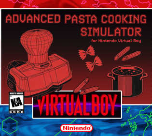 Advanced Pasta Cooking Simulator - Fanart - Box - Front (World) - 1536x1370