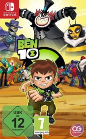 Ben 10 - Box - Front (Europe) - 926x1500
