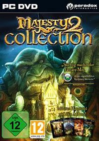 Majesty 2 Collection - Box - Front (Europe) - 200x284