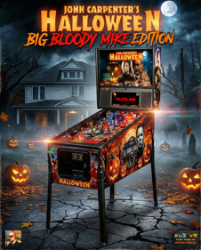 Halloween: Big Bloody Mike - Advertisement Flyer - Front (World) - 1856x2304