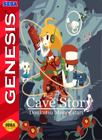 Cave Story: Doukutsu Monogatari - Box - Front (World) - 615x844