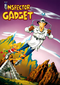 Inspector Gadget - Fanart - Box - Front (World) - 1800x2550