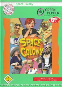 Space Colony - Box - Front (Germany) - 573x800