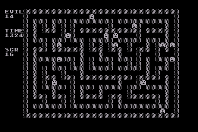 Cellar Terror - Screenshot - Gameplay (North America) - 336x224