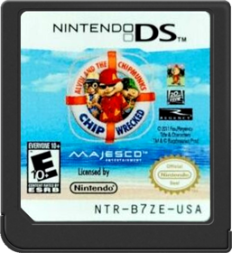 Alvin and the Chipmunks: Chipwrecked - Cart - Front (North America) - 517x564