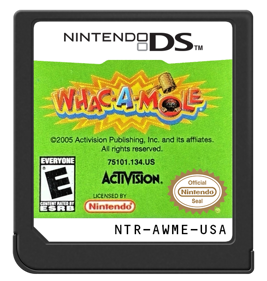 Whac-A-Mole - Cart - Front (North America) - 571x600