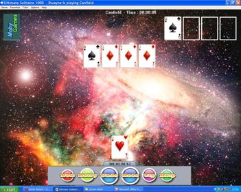 Ultimate Solitaire 1000 - Screenshot - Gameplay (United Kingdom) - 1000x800