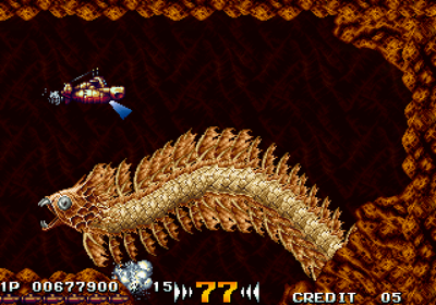 In the Hunt - Screenshot - Gameplay (World) - 640x448