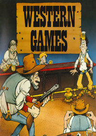 Western Games - Fanart - Box - Front (World) - 1800x2550