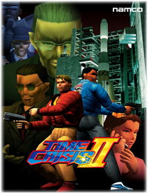Time Crisis II - Fanart - Box - Front (World) - 602x788