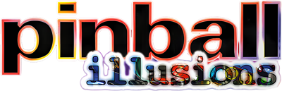 Pinball Illusions - Clear Logo (World) - 1200x387