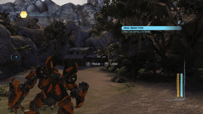 Transformers: Dark of the Moon - Screenshot - Gameplay (World) - 1280x720