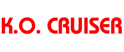 K.O. Cruiser - Clear Logo (North America) - 2400x1000