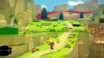 Paper Mario: The Origami King - Screenshot - Gameplay (United States) - 2550x1434