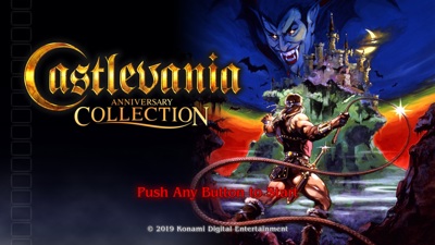 Castlevania Anniversary Collection - Screenshot - Game Title (World) - 1920x1080