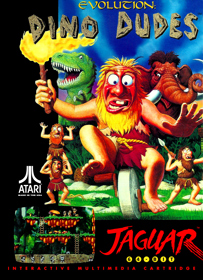 Evolution: Dino Dudes - Box - Front (World) - 1000x1381