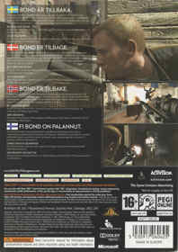 007: Quantum of Solace - Box - Back (Europe) - 6102x8634