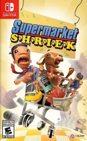 Supermarket Shriek - Box - Front (North America) - 686x1116