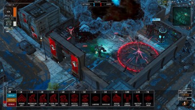 Armed to the Gears - Screenshot - Gameplay (World) - 1280x720