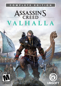 Assassin's Creed: Valhalla - Box - Front (World) - 1063x1500