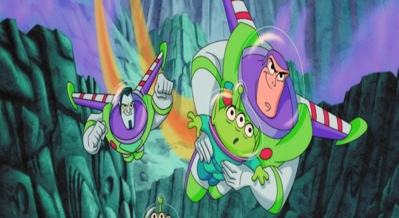 Buzz Lightyear of Star Command - Fanart - Background (World) - 2189x1195