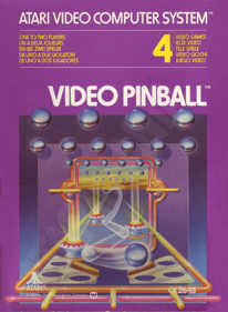 Video Pinball - Box - Front (Europe) - 600x818