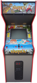 Karnov - Arcade - Cabinet (North America) - 879x1950