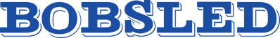 Bobsled - Clear Logo (North America) - 2400x332