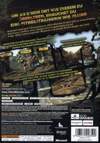 Jillian Michaels' Fitness Adventure - Box - Back (Germany) - 993x1420