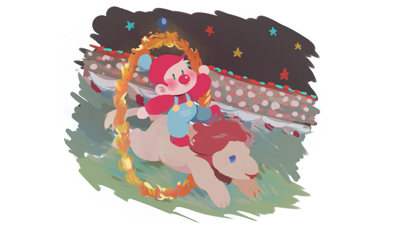 Circus Charlie - Fanart - Background (World) - 1920x1080