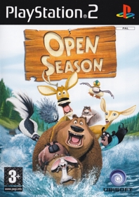 Open Season - Box - Front (Europe) - 640x908