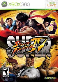 Super Street Fighter IV - Box - Front (North America) - 1530x2154