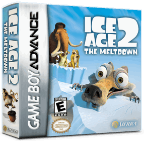 Ice Age 2: The Meltdown - Box - 3D (North America) - 1016x998