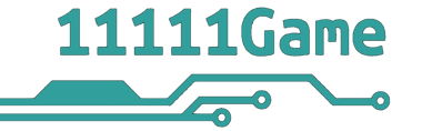 11111Game - Clear Logo (World) - 1600x474