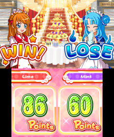 Kirameki Waku Waku Sweets - Screenshot - Gameplay (Japan) - 400x480