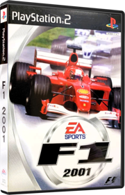 F1 2001 - Box - 3D (Japan) - 558x871