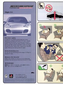 Need for Speed: Porsche Unleashed - Advertisement Flyer - Front (United States) - 1641x2186