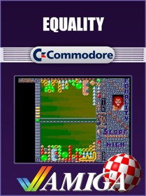 Equality - Fanart - Box - Front (Europe) - 798x1072