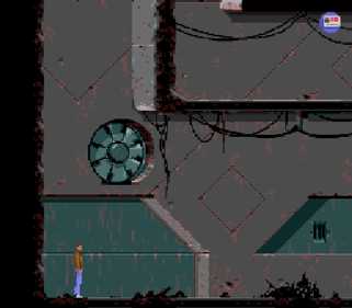 Flashback: The Quest for Identity - Screenshot - Gameplay (World) - 512x448