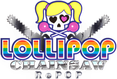 LOLLIPOP CHAINSAW RePOP - Clear Logo (World) - 4096x2764