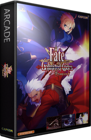 Fate: Unlimited Codes - Box - 3D (Japan) - 582x889