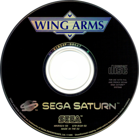Wing Arms - Disc (Europe) - 1400x1398